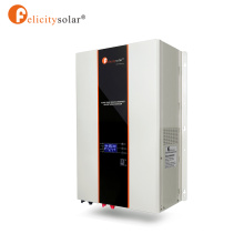 Inverter de energía solar híbrida 10kW Fase única 48VDC a 240 VAC Inverter con controlador de carga MPPT